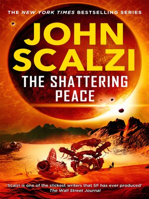 cover image of The Shattering Peace